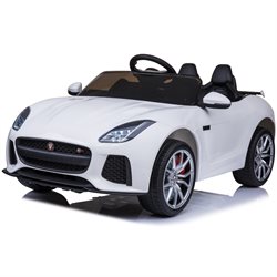 Jaguar F-Type SVR White, 2x12V